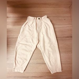 Zara Toddler Beige Bottoms
